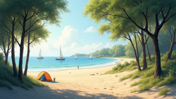 Camping sur l'île d'oléron : diversité et nature au rendez-vous