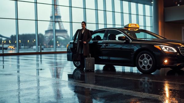 Confort maximal avec nos services de taxi depuis saint exupéry