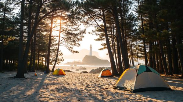 Découvrez les merveilles naturelles du camping à Oléron
