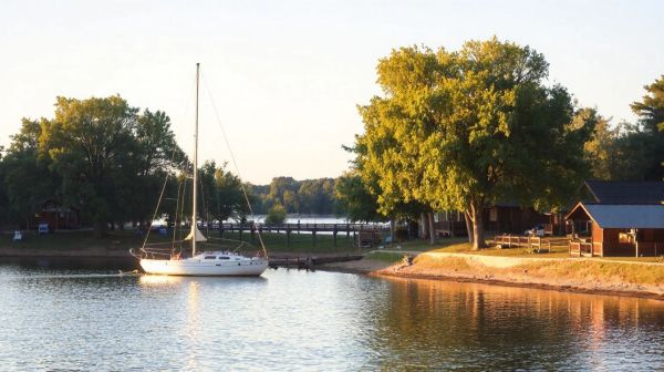 Explorez les 10 campings au bord de l'eau essentiels