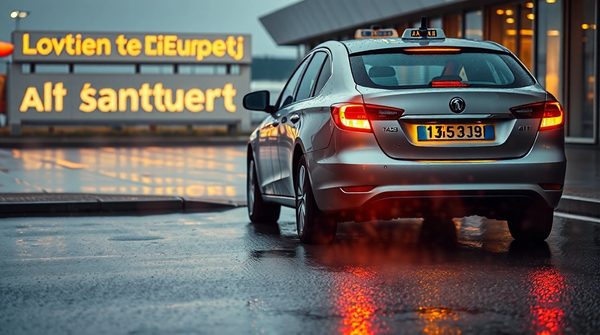 Taxi aéroport lyon saint exupéry : votre confort, notre priorité