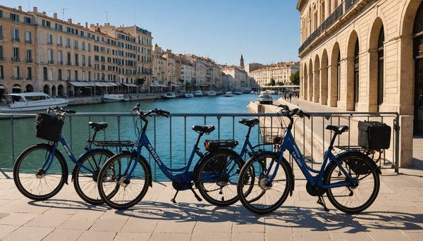 Location de vélo à marseille : top 5 options incontournables !